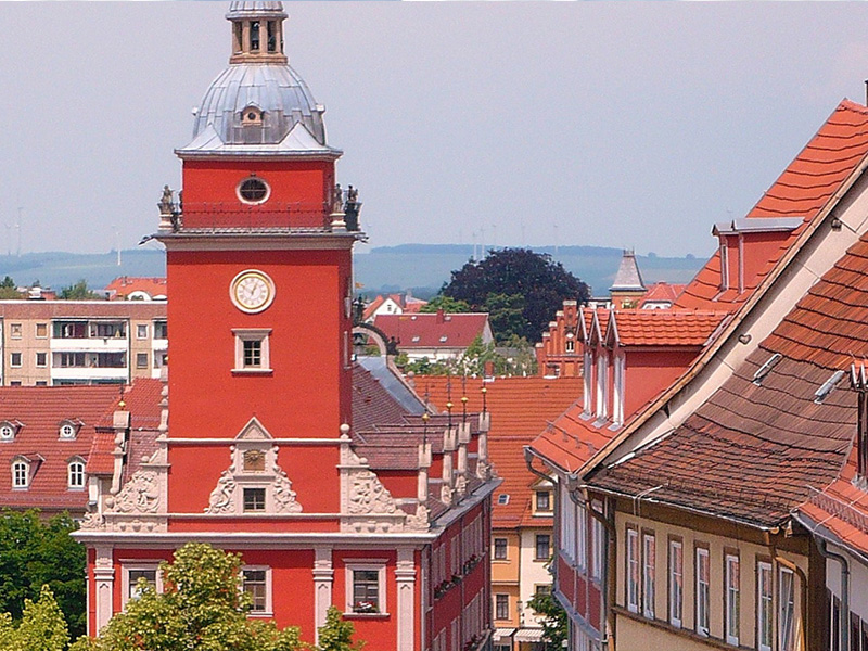 Ausflugziele & Sehenswürdigkeiten in Gotha